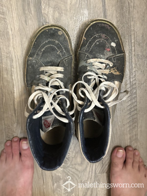 OLD SMELLY WORK VANS