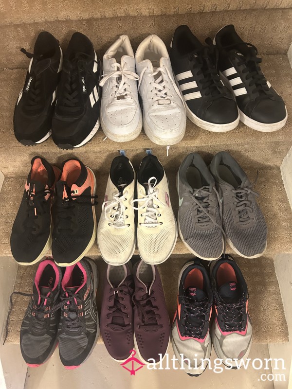 Old Sneakers/Running Shoes 👩🏽‍⚕️ 🩺