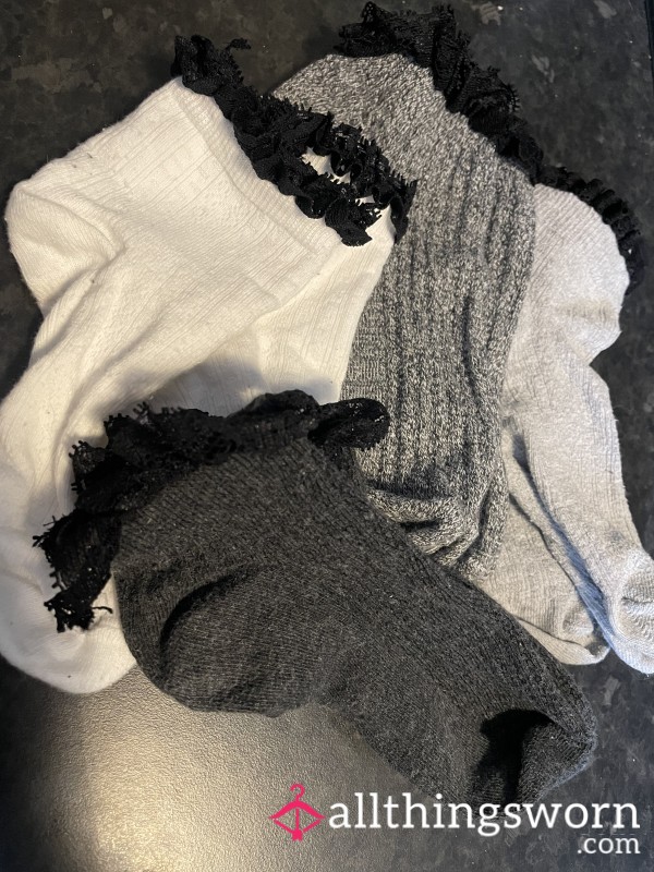 Worn Socks