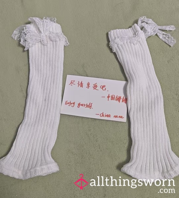 Old Socks For Asian Girls, Free To Wear Continuously For 3 Days Before Shipment