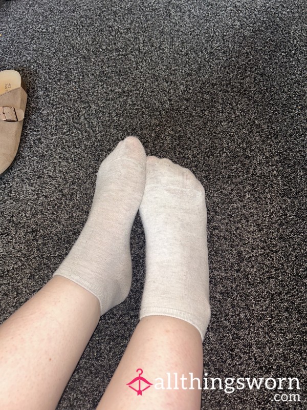 Old Socks, Worn All Day, Hot And Sweaty🥵