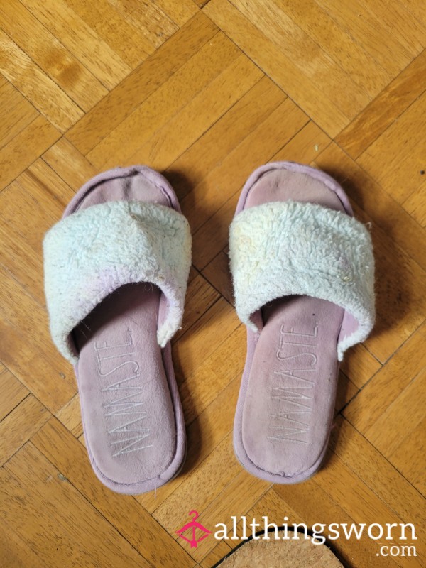 Old Soft Namaste Slippers