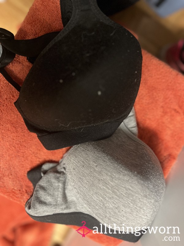 Old Sports Bras:Large