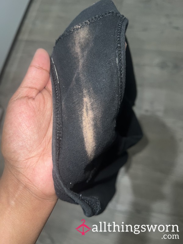Old Stained Bleached Panties 🎀