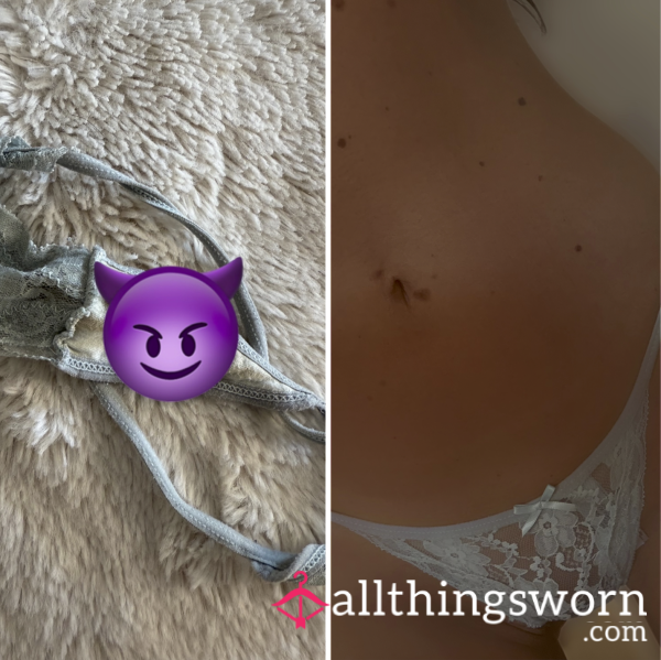 Old Stained Thong