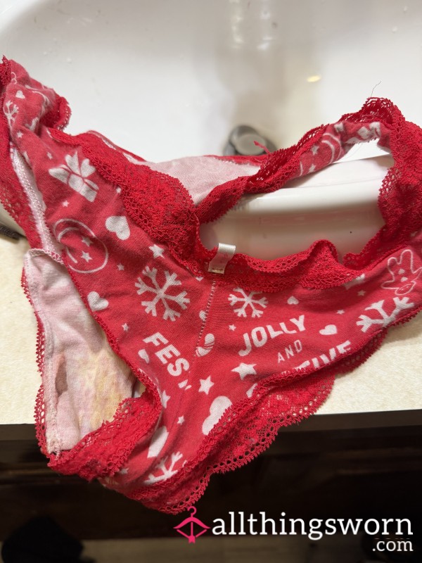 Old Stained VS Panties