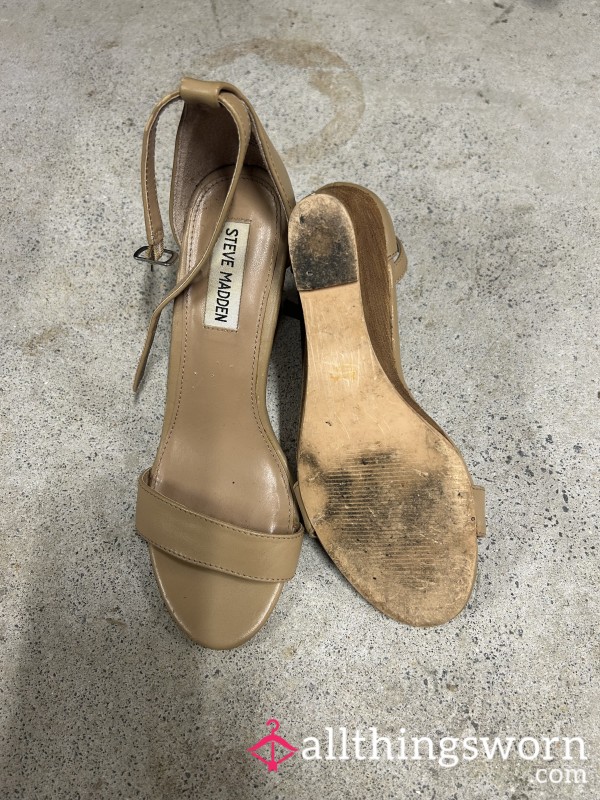 Old Steve Madden Sandal Wedges