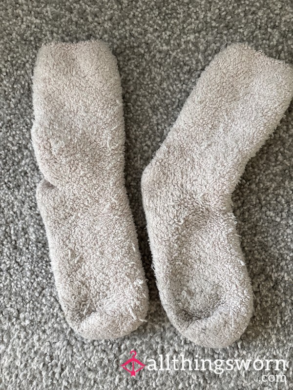 Old Stink Worn Bed Socks