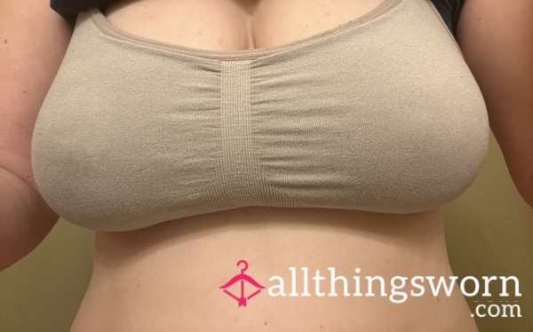 You Can Own My Old Stinky Bralette Soaks Up Sweat As I Work
