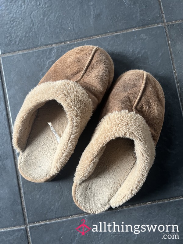 Old Stinky Slippers