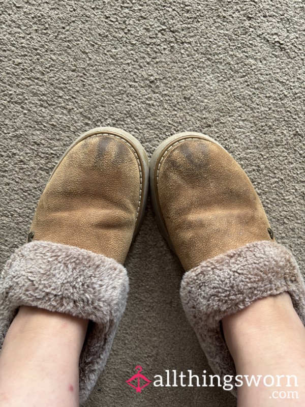 Old Stinky Slippers