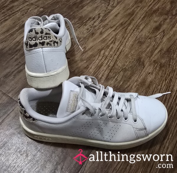 Old Stinky White - Leopard Adidas