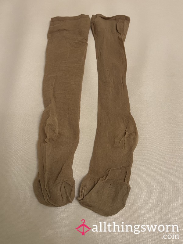 Old Stinky Work Knee Highs