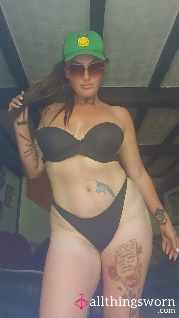 Old Strapless Bra 38EE
