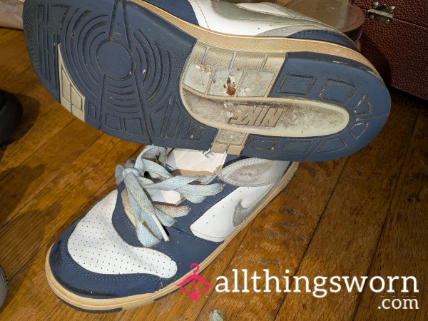 OLD Super Worn Nike Sneakers
