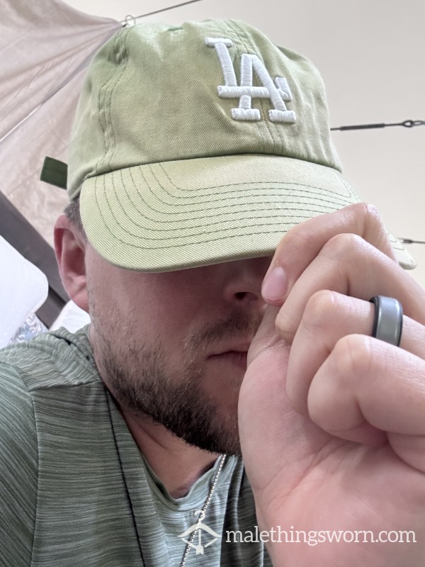 Old Sweat-stained Cap