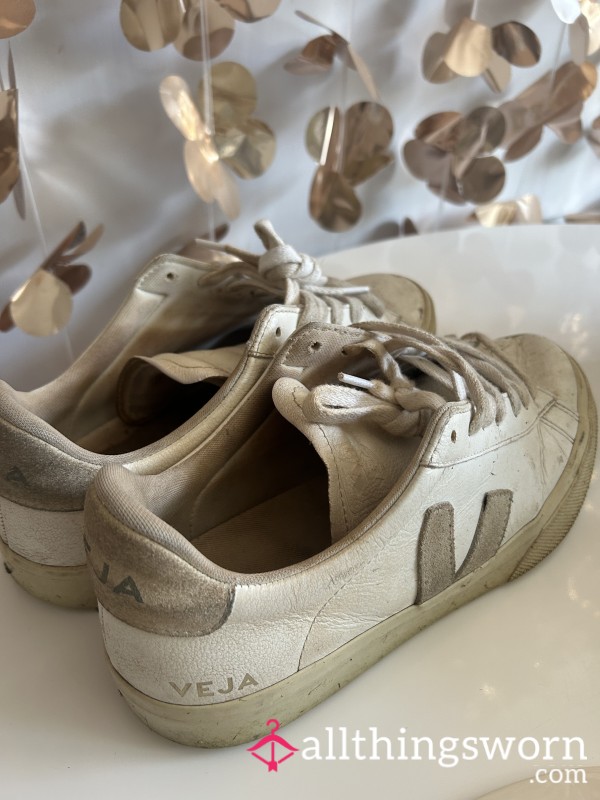 Old Sweaty Dirty Veja Trainers