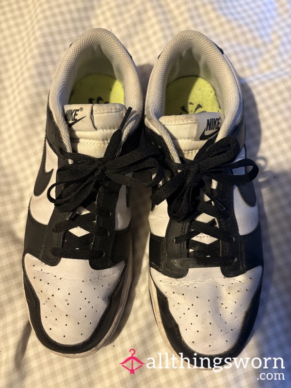 Old Sweaty Nike Trainers