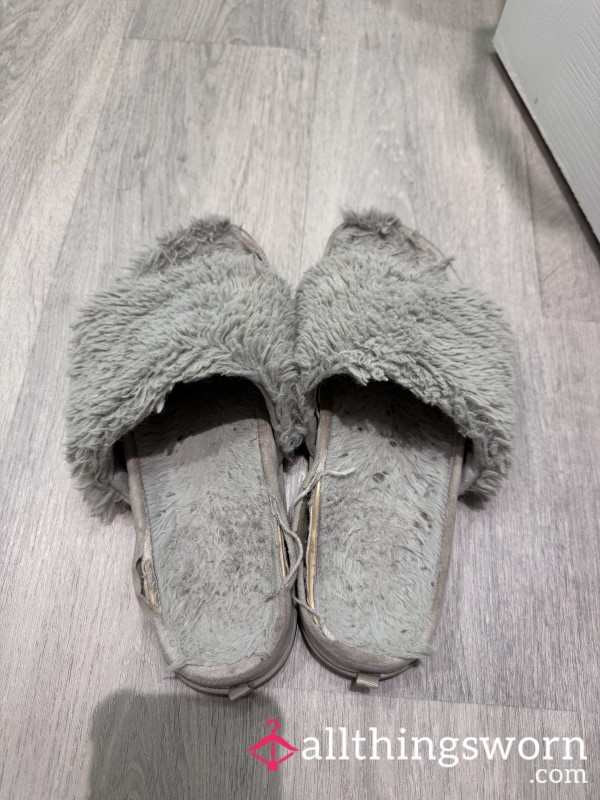 Old, Sweaty Slippers