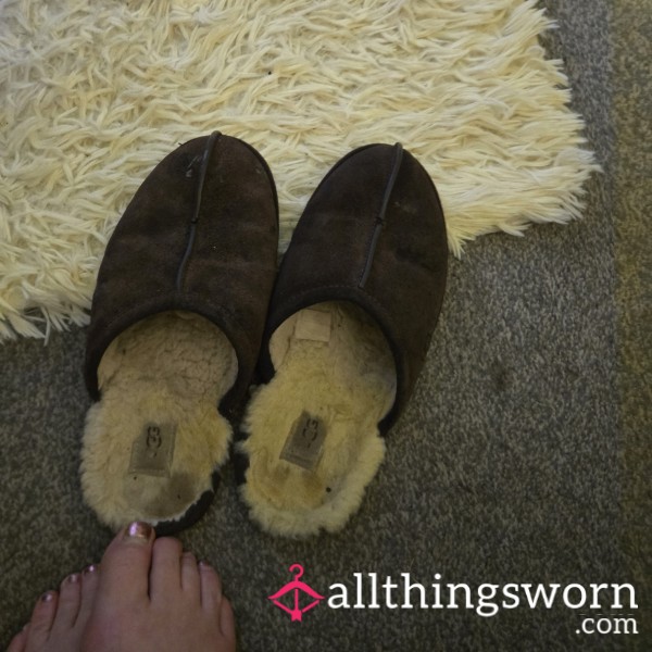 Old Sweaty Slippers