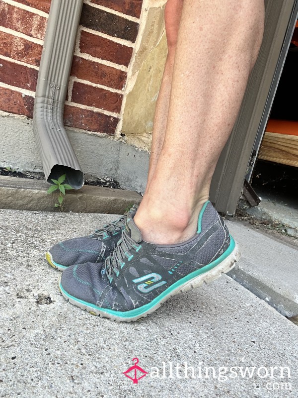 Old Sweaty Sneakers