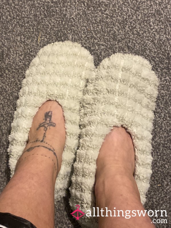 Old Sweaty Well Used Slippers