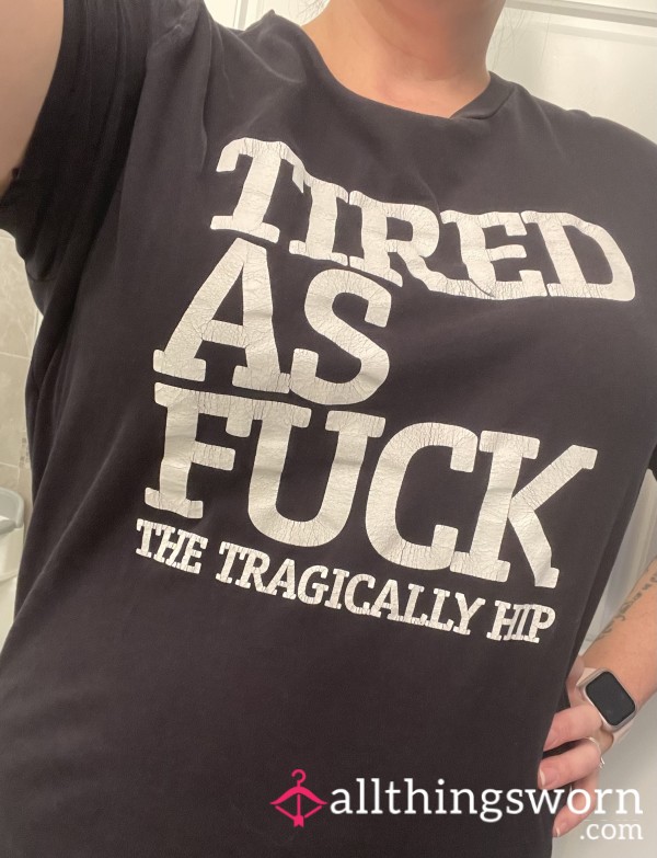 Old T-Shirts, Worn 3 Days, No Deodorant, Medium To Heavy Scent