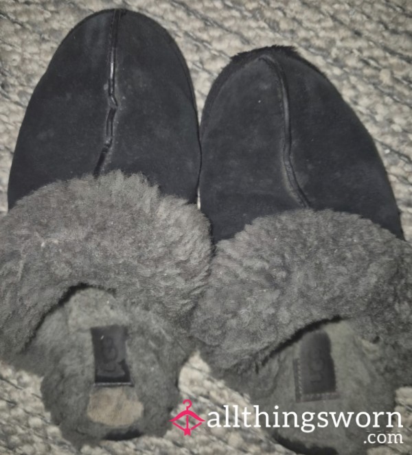 Old Tatty Well Worn Ugg Slippers
