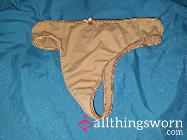 Old Thong Patiently Waiting For Their New Home