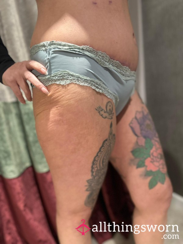 Old Thread Bare Panties, Well Worn