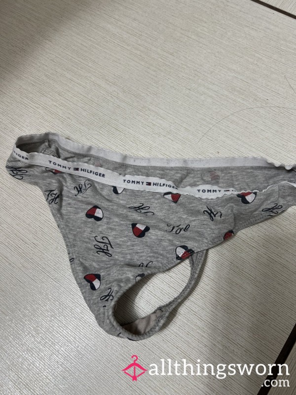 Old Tommy Hilfigure Thong😈