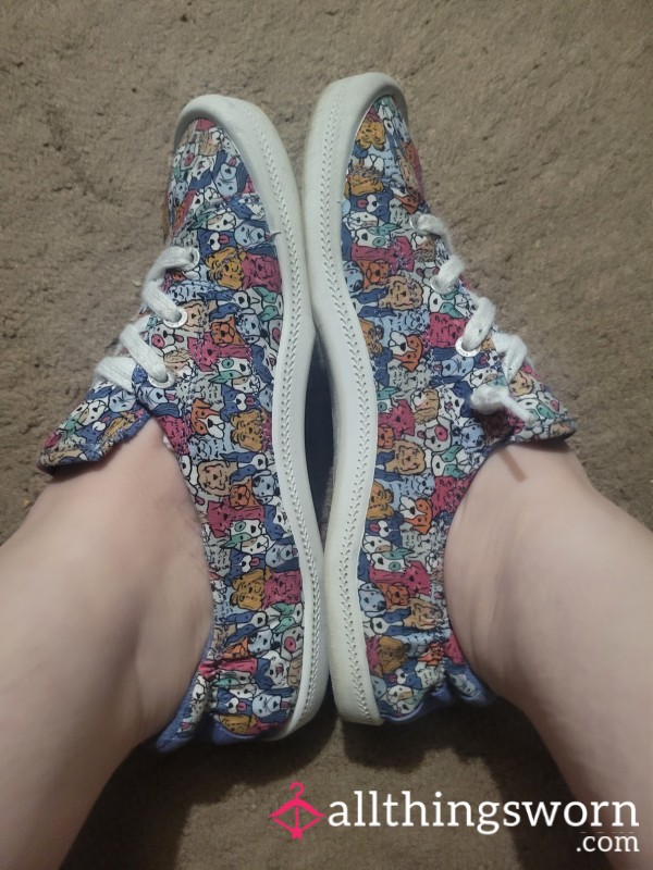 Size 9 Old Toms Ready For Their New Home
