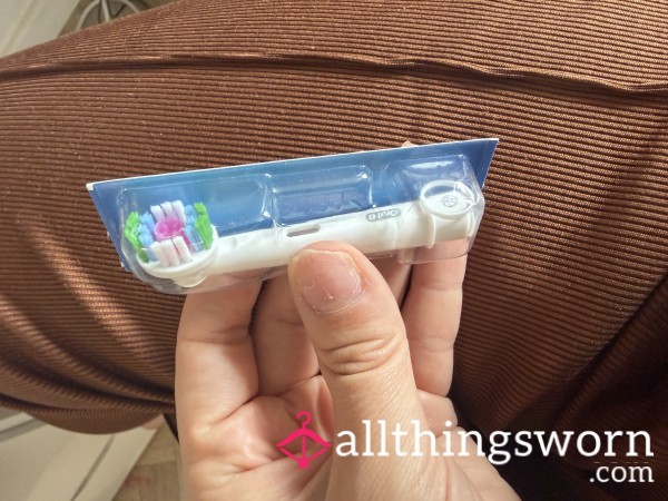 Old Tooth Brush Head