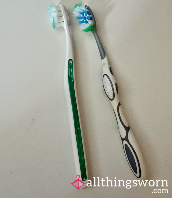 Old Toothbrushes