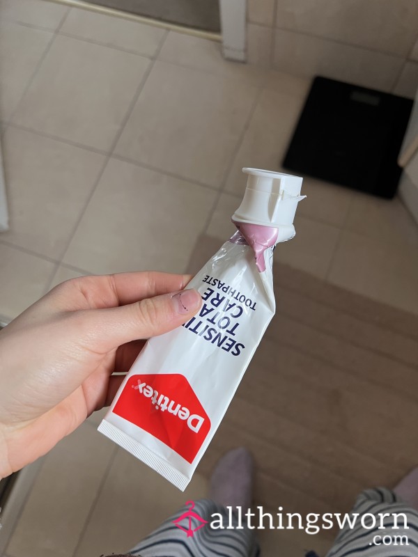 OLD TOOTHPASTE