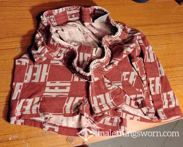 Old Tore Dirty  Hershey Boxers