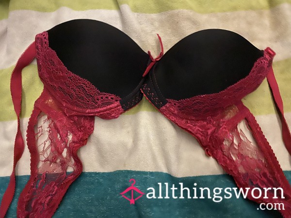 Old Torn Bra, Never Washed