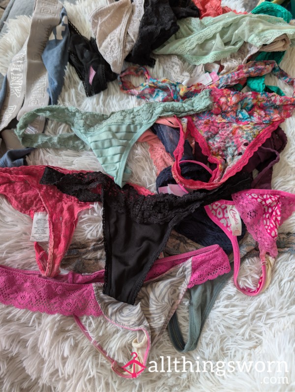 Old Torn Thongs Bundle 333 Sale!!