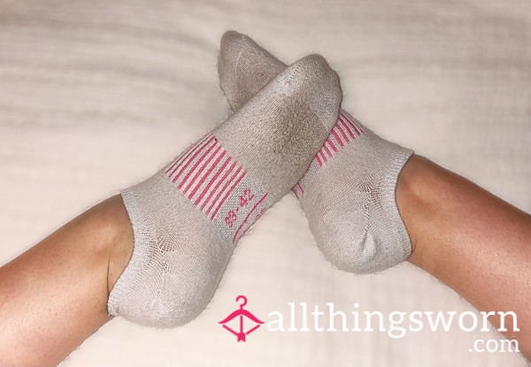 Old Trainer Socks