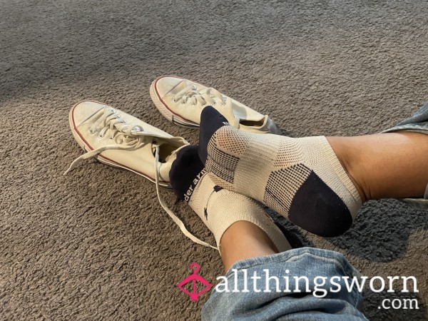 Old Under Armor Ankle Socks