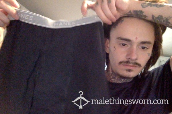 Old Undies Same Color As The Other Listing Been Worn 5+ Years (: