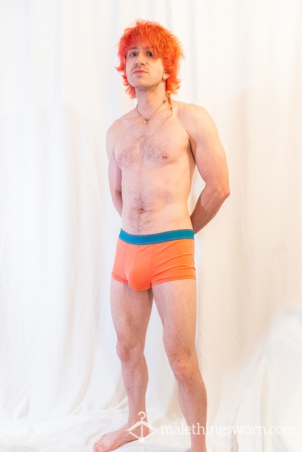 Old Undies, Worked Out In Them Twice And Wore Them Three Days