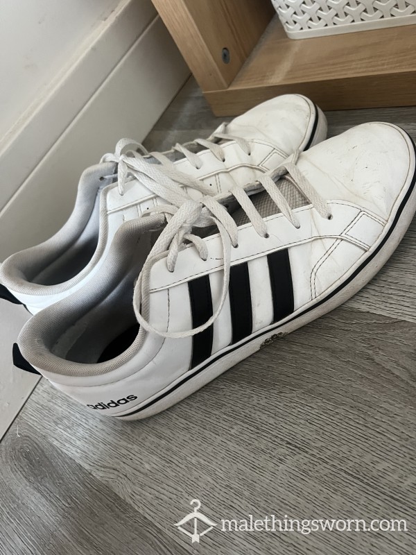 Old Used And Abused Adidas Size 10