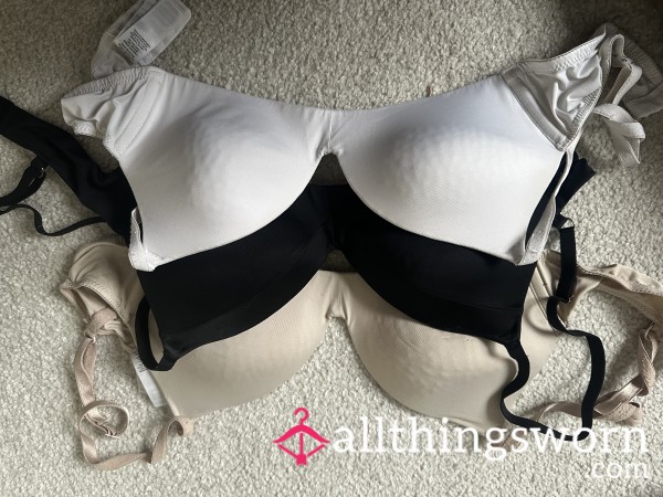 Old Used Office Work Bras !