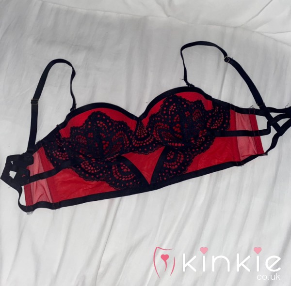 Old Used S**y Balconette Bra