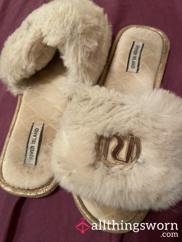 Old Used Slippers