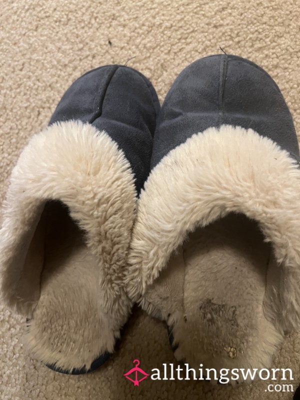 Old Used Slippers Over 5 Years Old