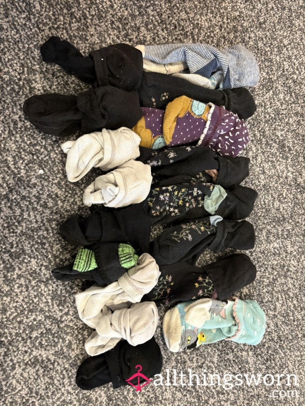 Old Used Socks