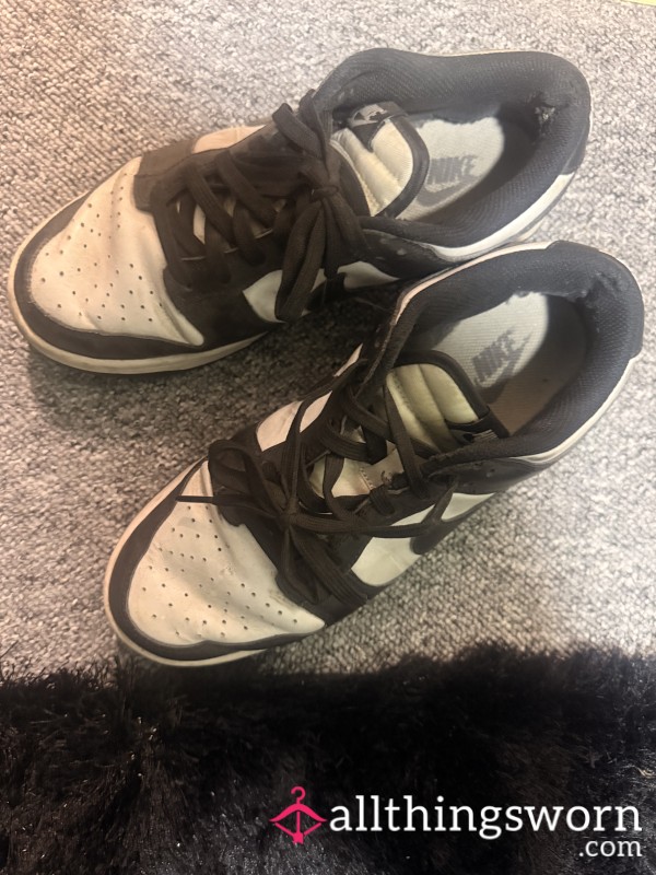 Old Used Trainers