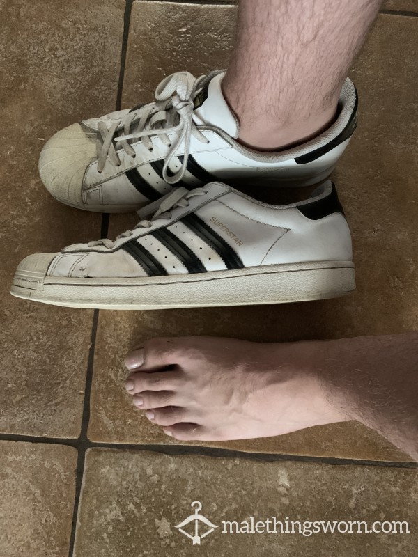 Old Used Up Teen Sneakers